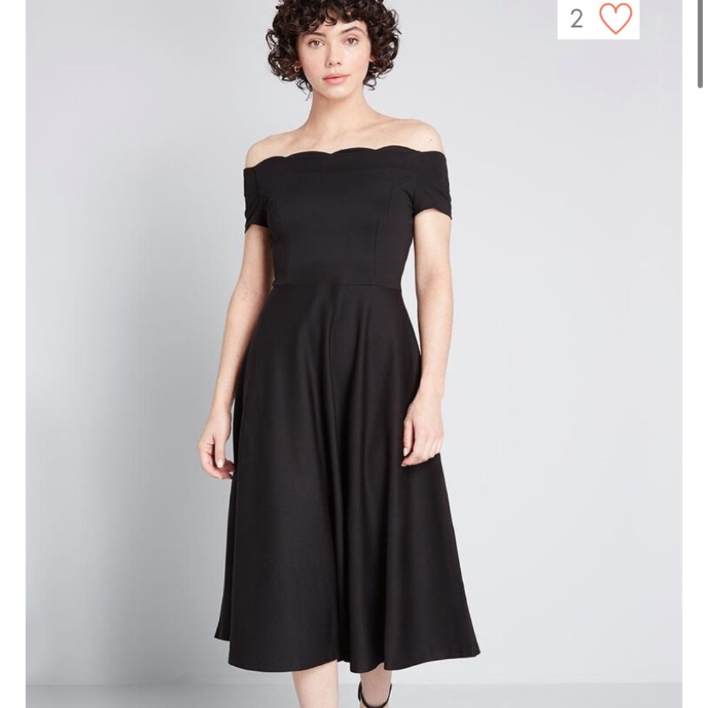 Mod Cloth Timeless Favorite dress